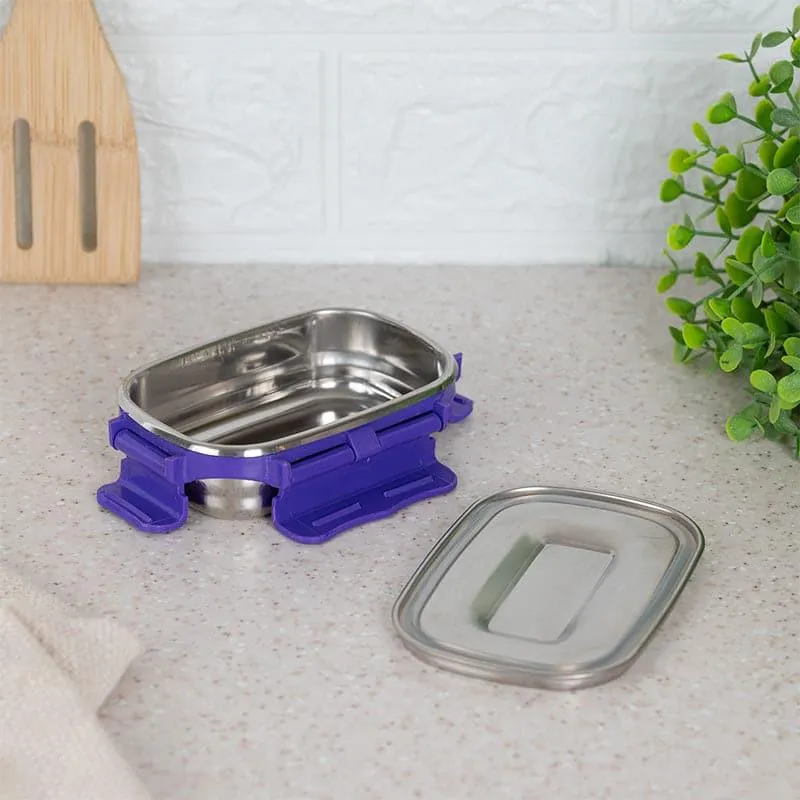 Savory Insulated Steel Lunch Box (Violet) - 150 mL media 5