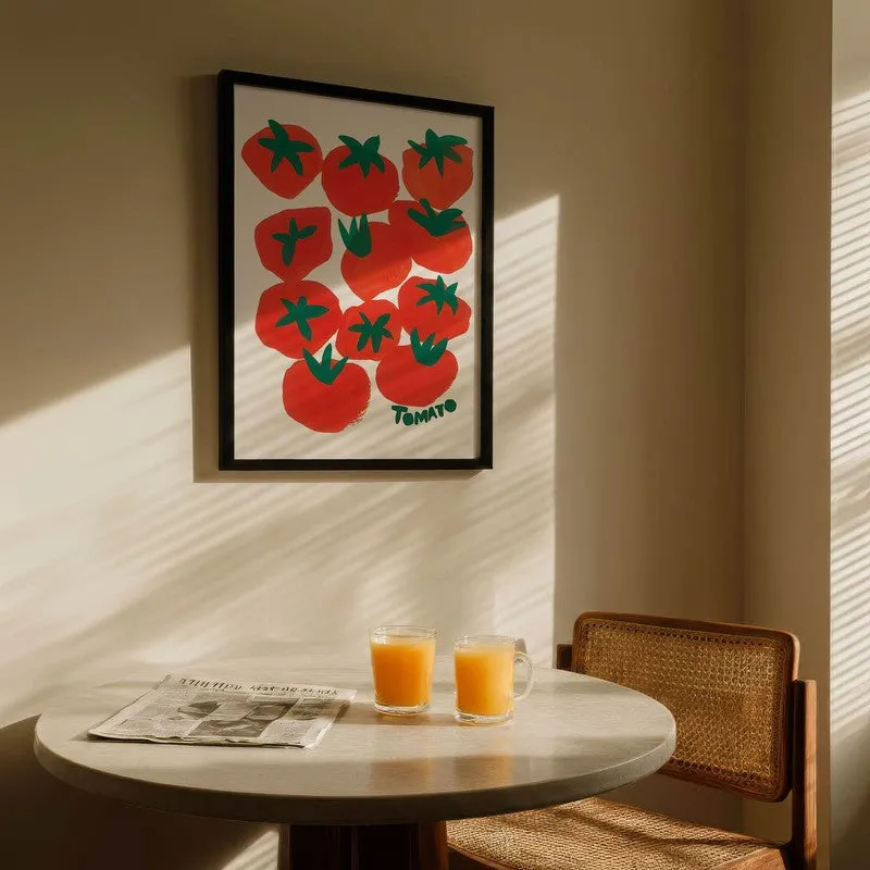 BerryUs More Archival Canvas Wall Art - Black media 5