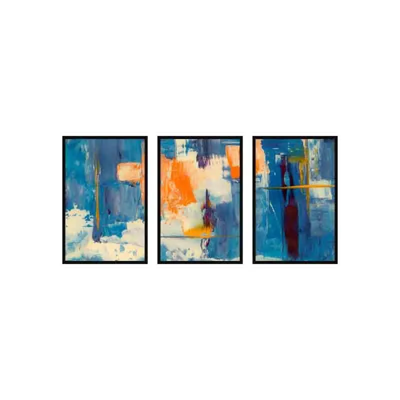 Intrigued Wall Art - Set Of Three media 5