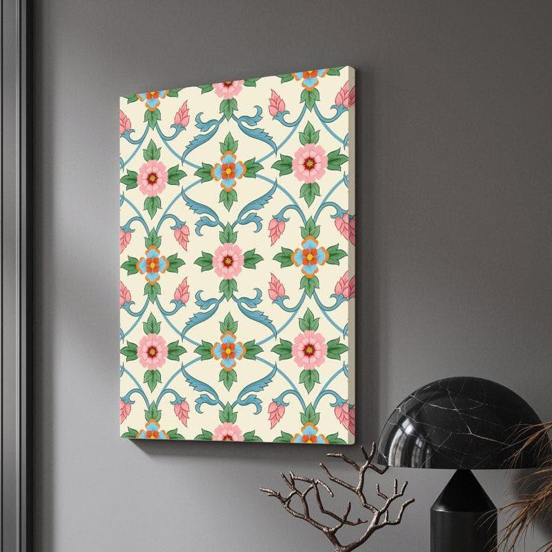 Ethnic Troop Canvas Wall Painting media 3