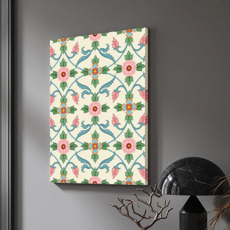 Ethnic Troop Canvas Wall Painting media 3