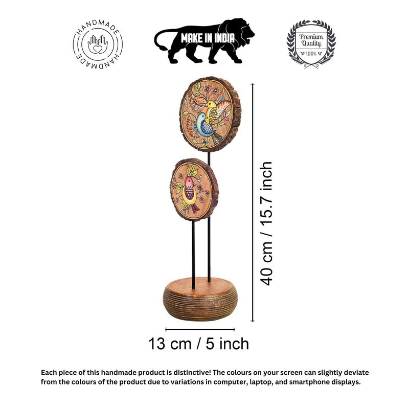 Solara Artistic Sun Face Metal Showpiece media 7
