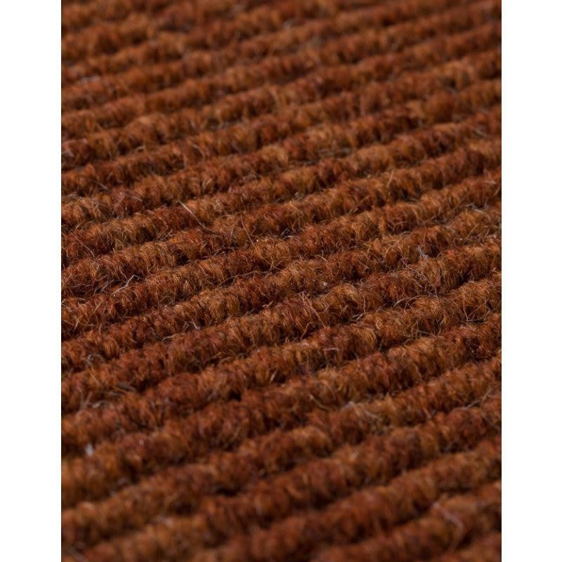 Ethereal Hand Loomed Wool Rug - Rust media 5