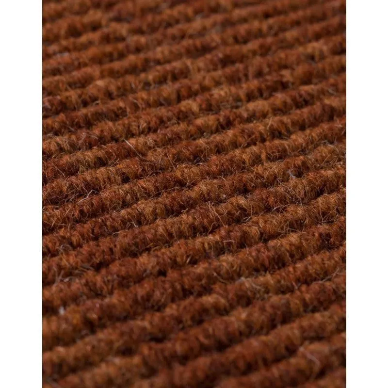 Ethereal Hand Loomed Wool Rug - Rust media 5