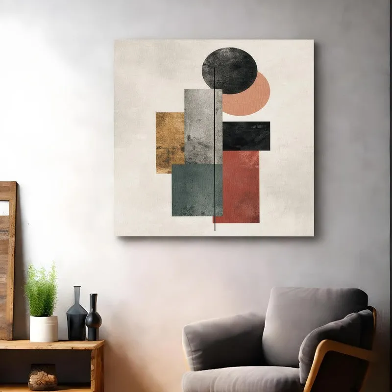 Painted Persona Canvas Wall Art media 8