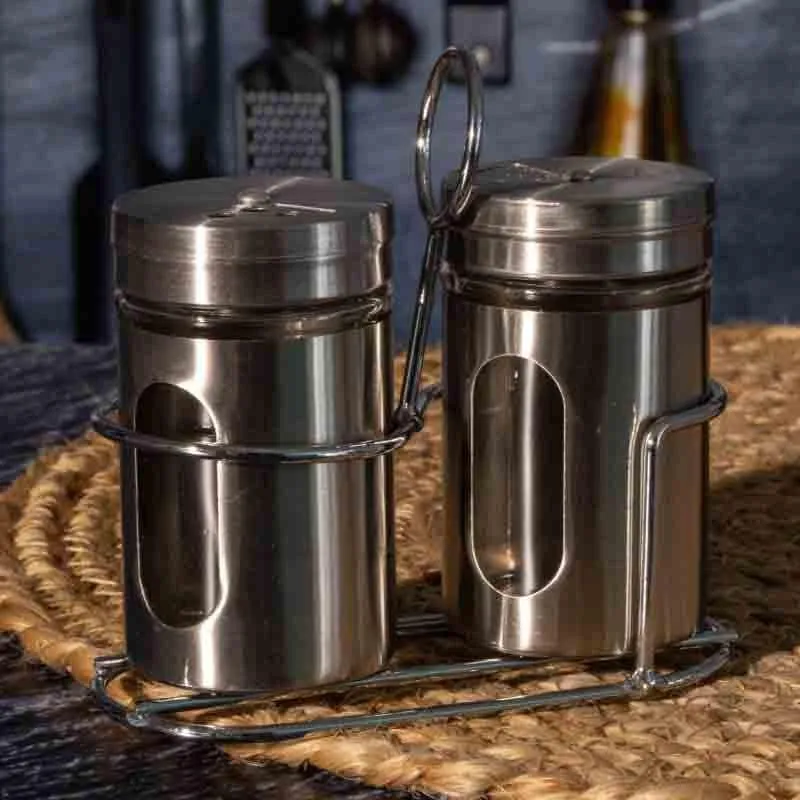 Peek-a- Boo Pepper and Salt Set media 1