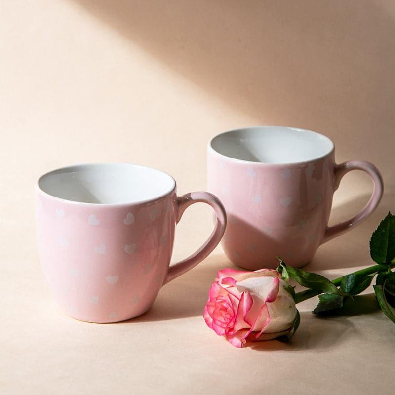Heinza Stoneware Coffee Mug (350 mL Each) - Set of Two