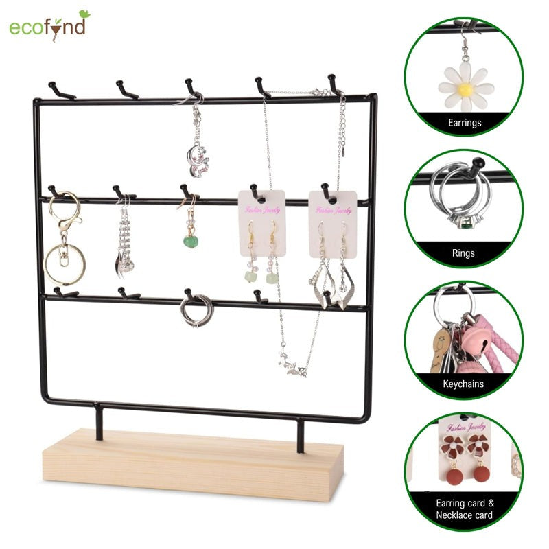 Aurielle Metal Jewellery Stand media 4
