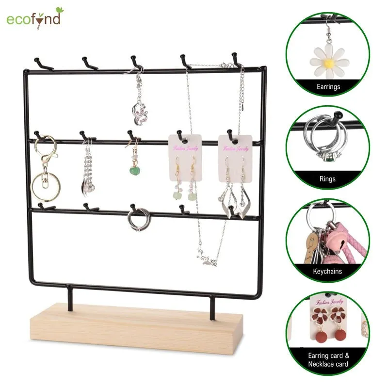 Aurielle Metal Jewellery Stand media 4