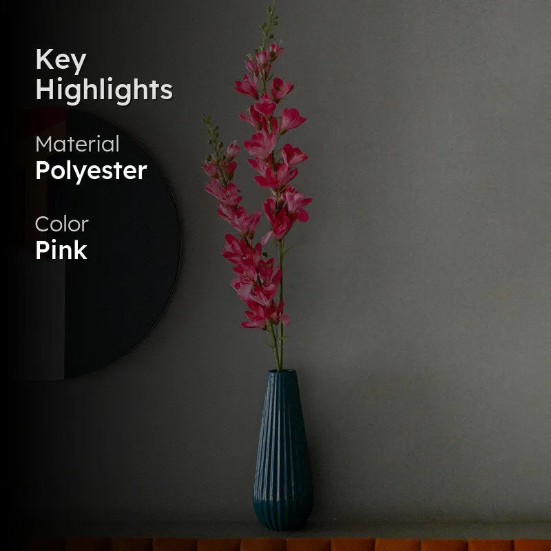 Faux Everlasting Orchid Flower Stick - Pink - 2