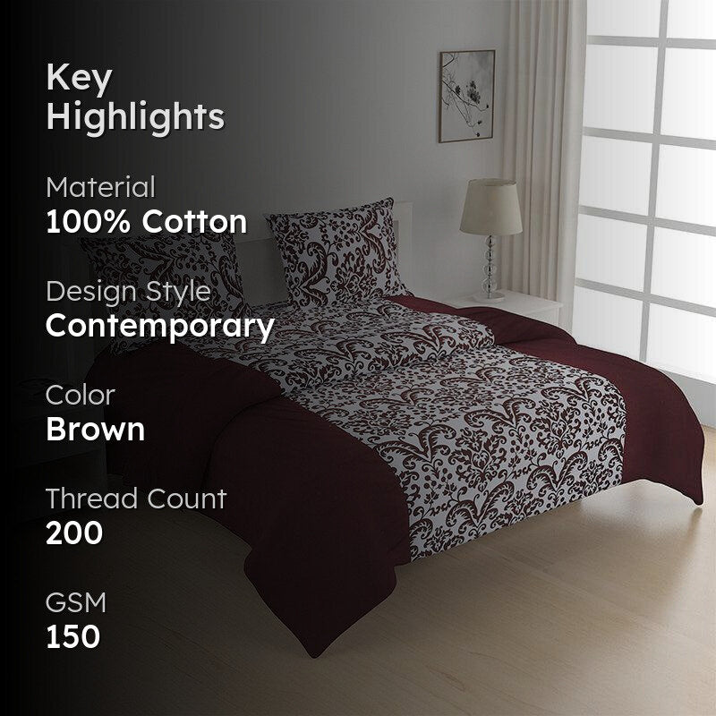 Swayam Sristi Floral Bedding Set media 2