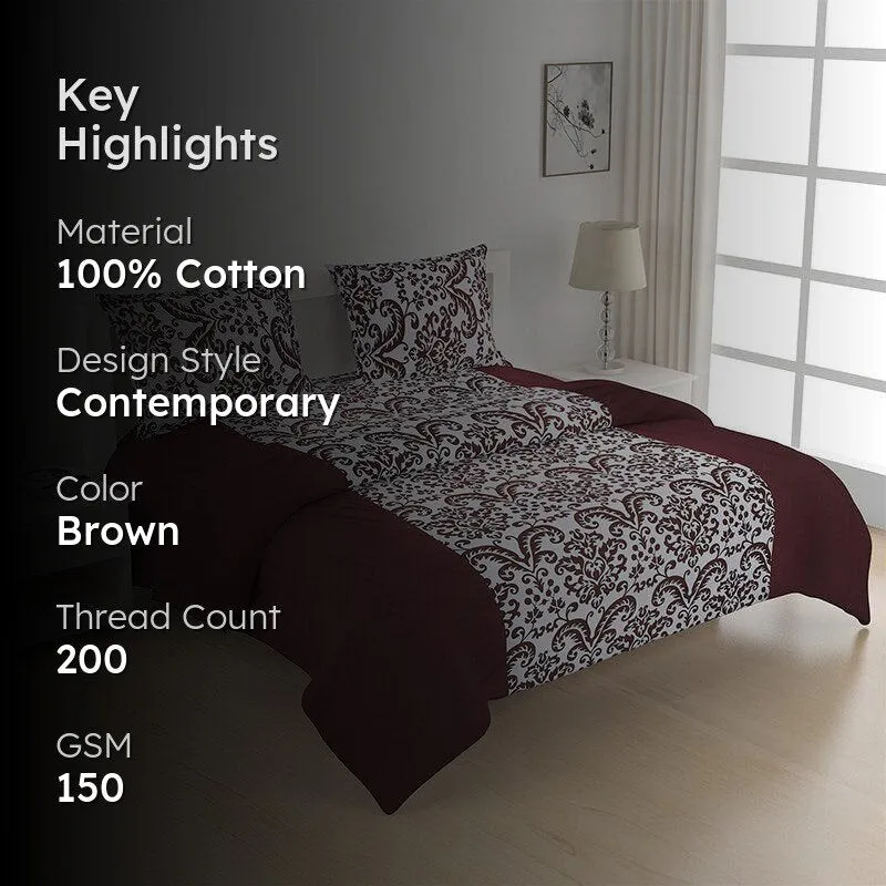 Swayam Sristi Floral Bedding Set media 2
