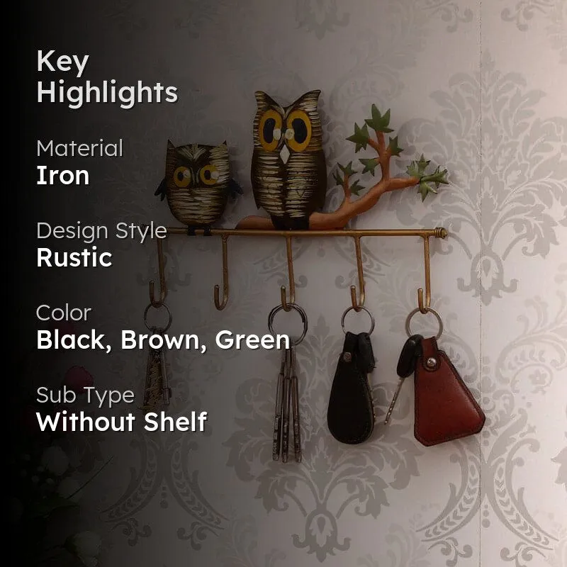 Owl Hoot Key Holder media 2