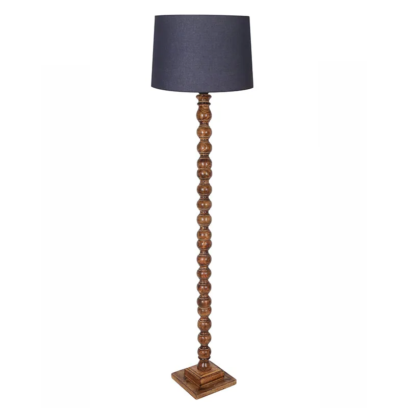 Elfin Noir Floor Lamp - Grey media 3