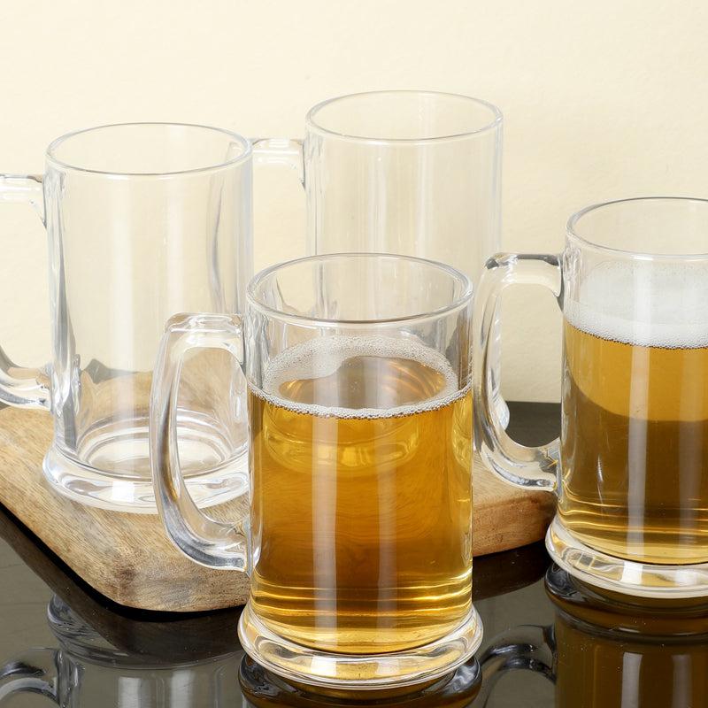 Malcolm Beer Mug (400 ML) - Set Of Four