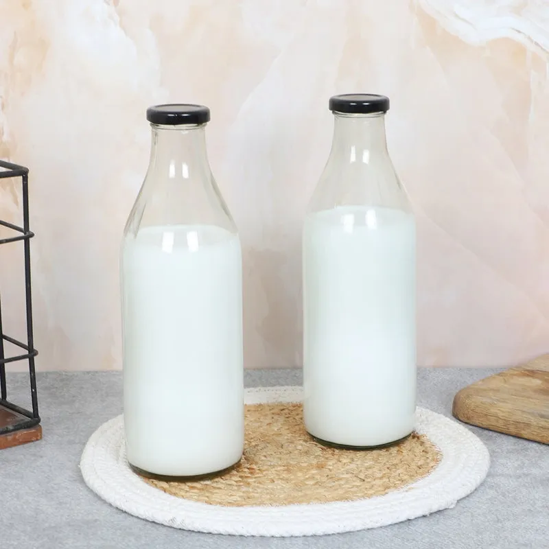 Juniper Milk Bottle (1000 mL Each) - Set Of Two media 5