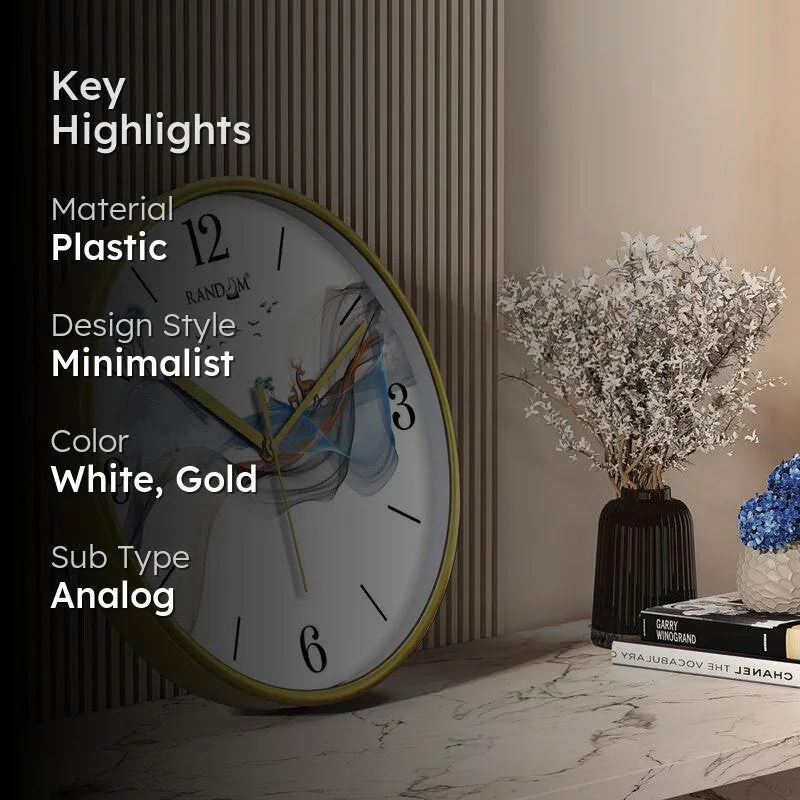 Tymor Analog Wall Clock media 2