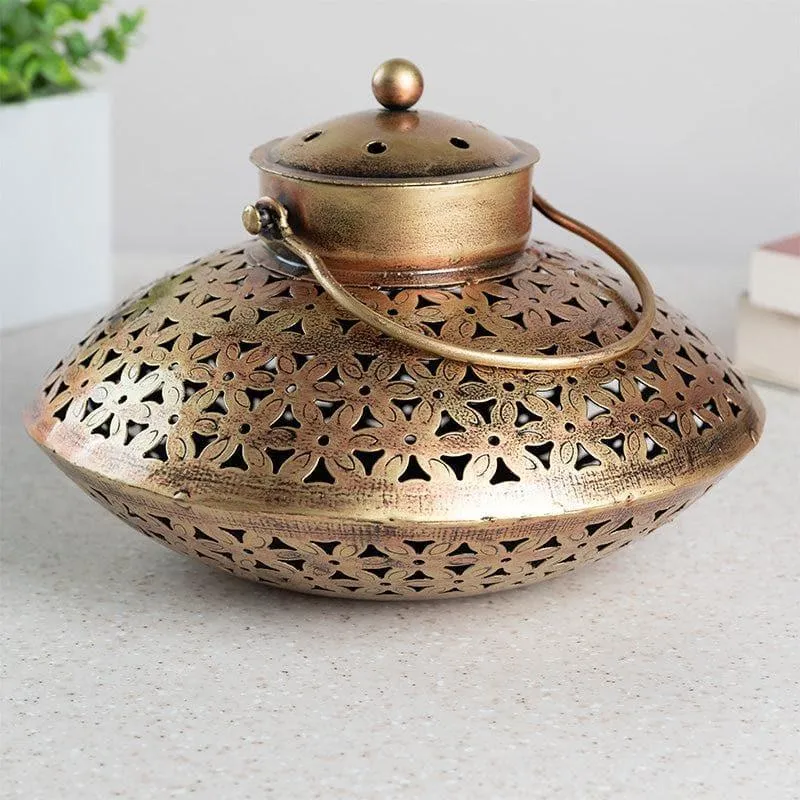 Dengchi Netted Tealight Candle Holder media 1