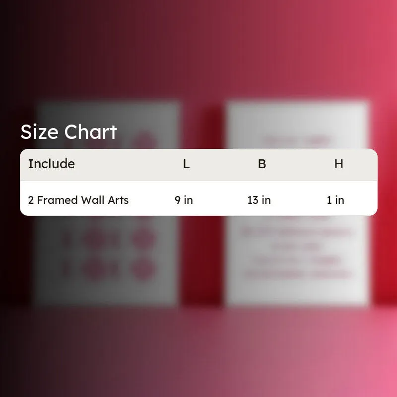XOXO Paper Wall Art - Set Of Two media 5