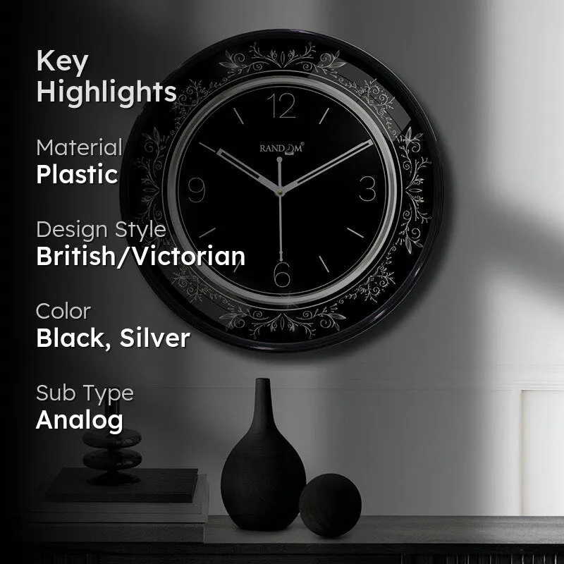Echocircle Analog Wall Clock media 2