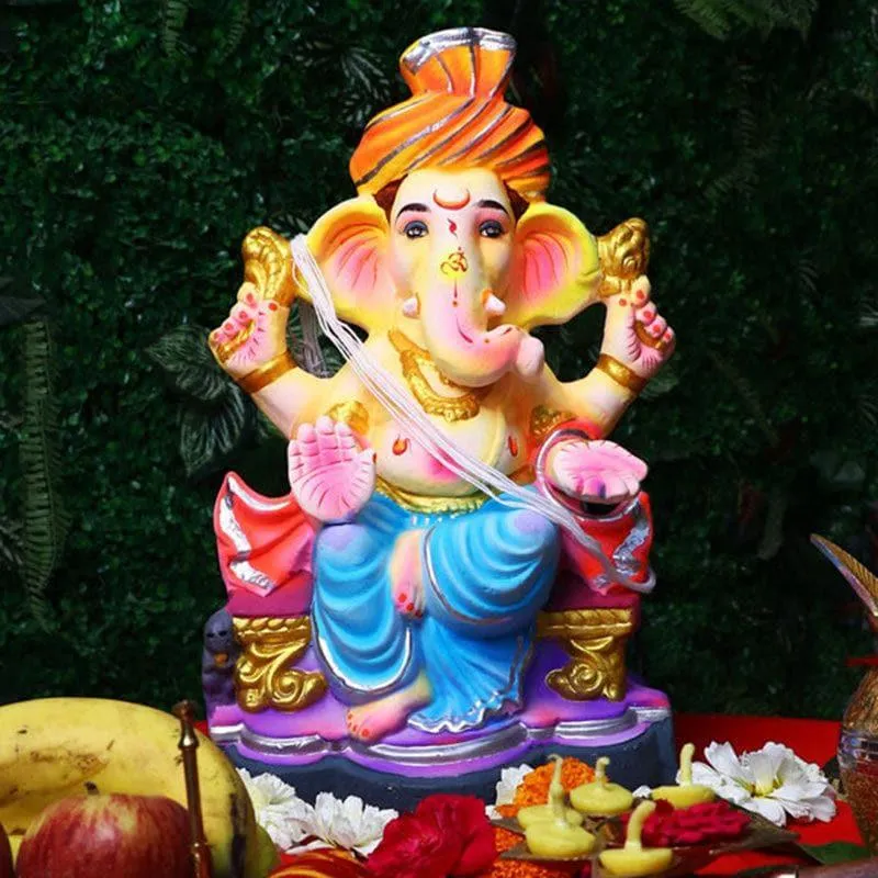 Uddananda Ganesha Idol media 1