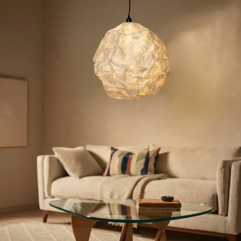 Fig Living Sky Pendant Ceiling Lamp - Off White media 13