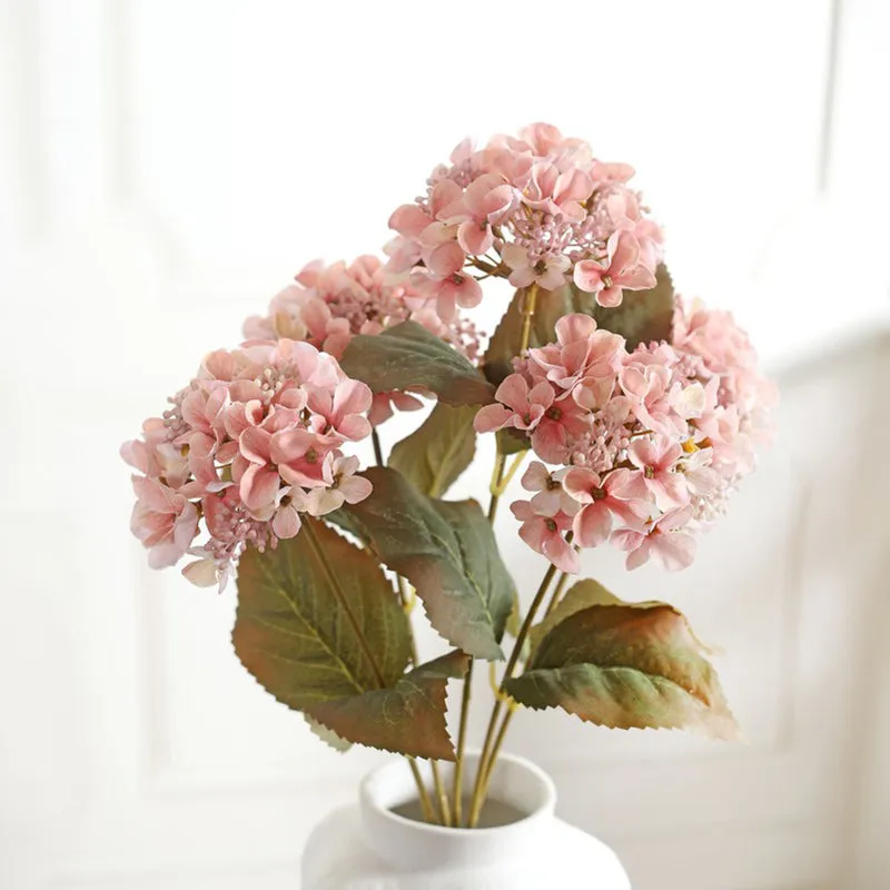 Syringa Artificial Flowers - Pink media 4