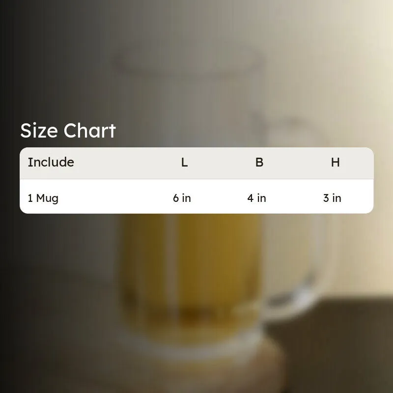 Augustine Beer Mug - 300 ML media 7