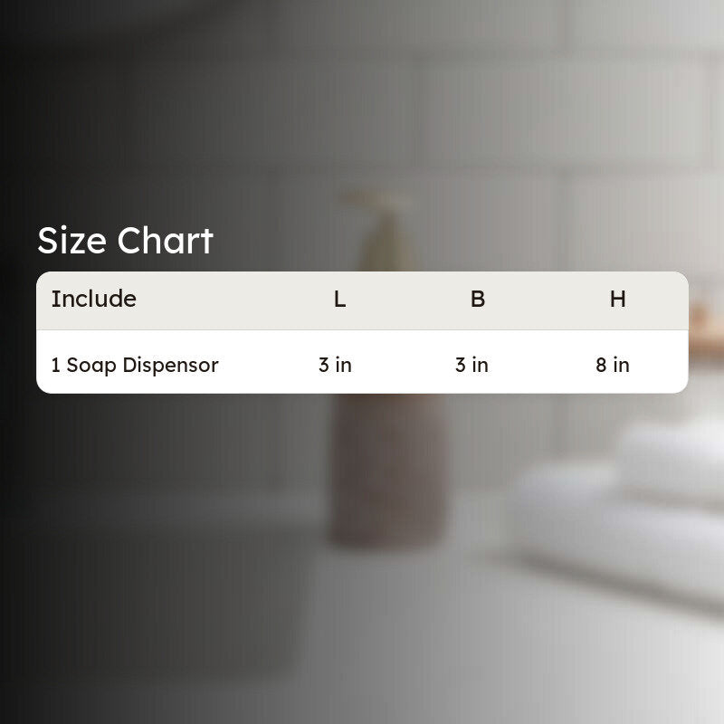 CleanGuard Ceramic Soap Dispenser media 7