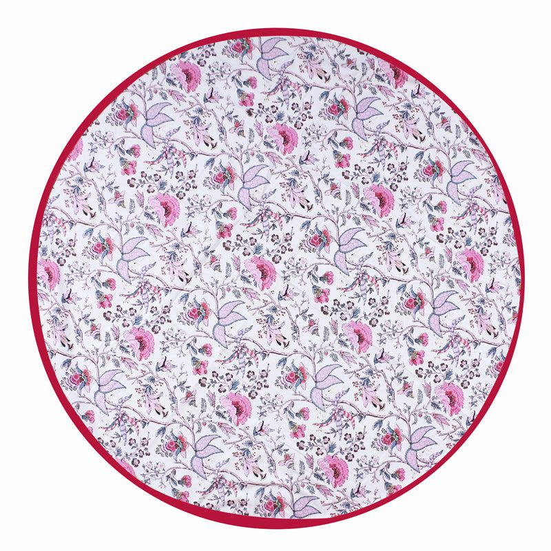 Muhina Table Cover (Pink) - Four Seater media 4