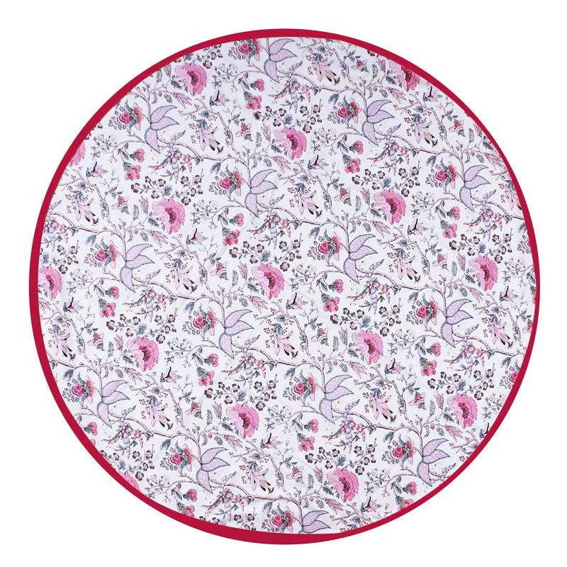 Muhina Table Cover (Pink) - Four Seater media 4
