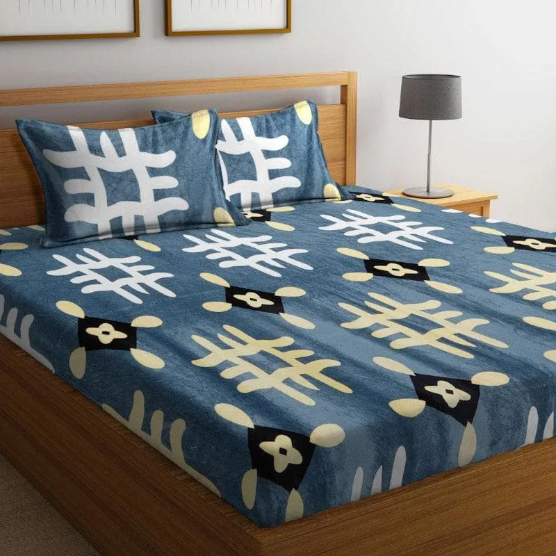 Tribal Tally Warm Bedsheet - 150 GSM media 3