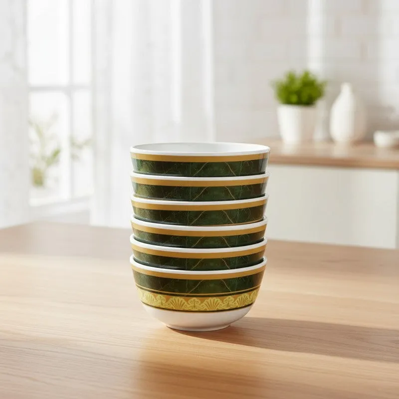 Mejestic Melamine Snack Bowls (140 mL Each) - Set of Six media 3