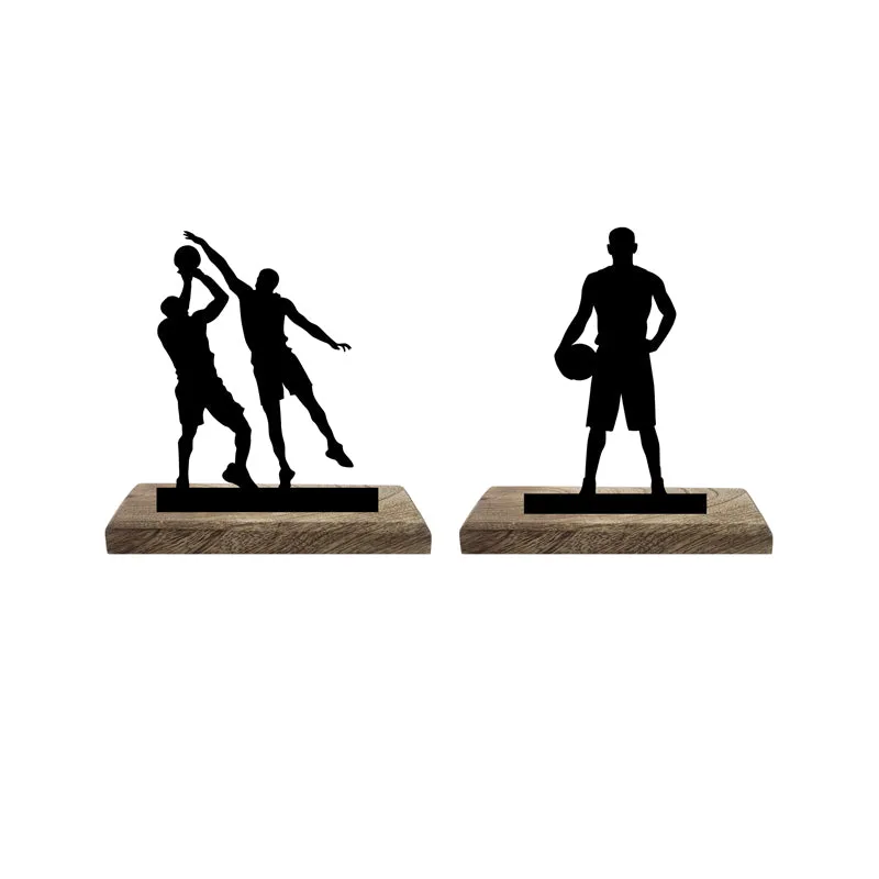 Basketball Craze II Showpiece - Set Of Two media 4