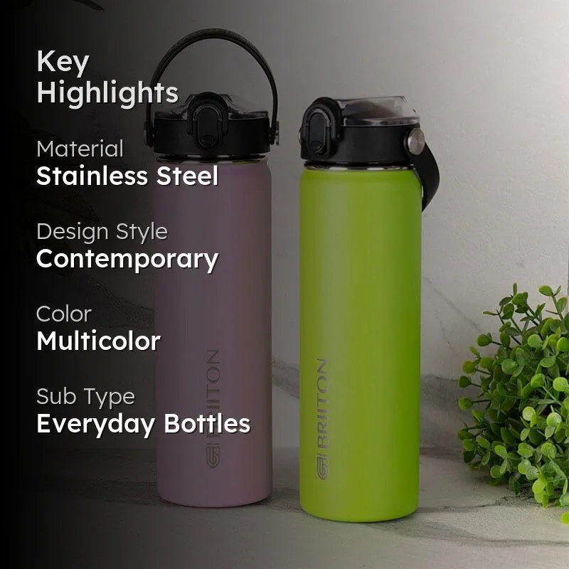 Fizz Fantasia Bottle (Pink & Green, 750 mL Each) - Set Of Two media 2