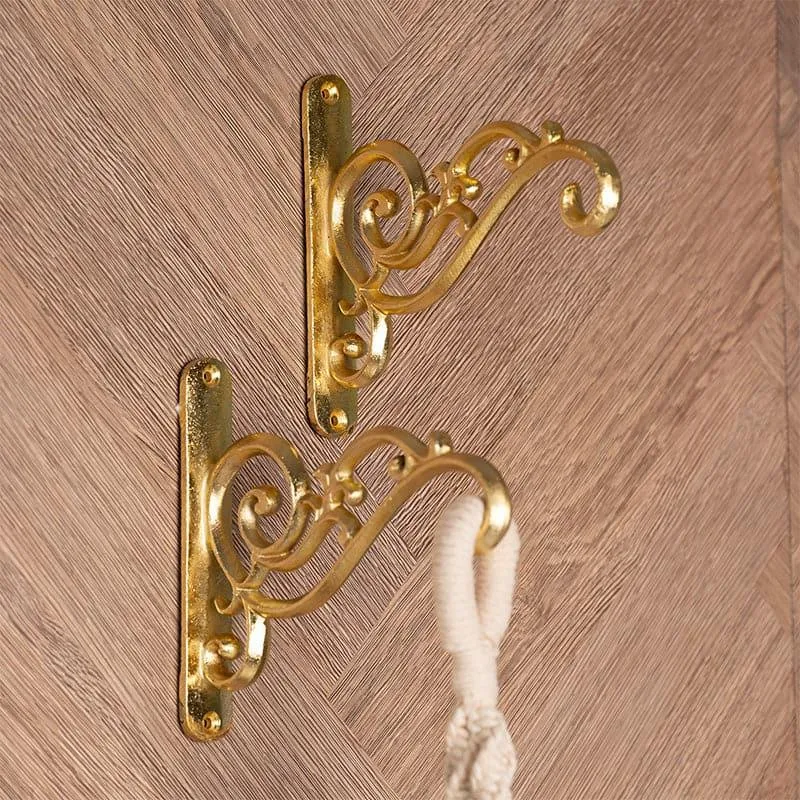 Zabini Wall Bracket (Gold) - Set Of Two media 4