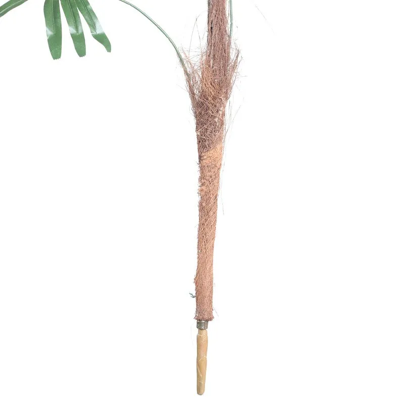 Regal Rhapis Palm Artificial Plant Without Pot - 3.1 Feet media 5