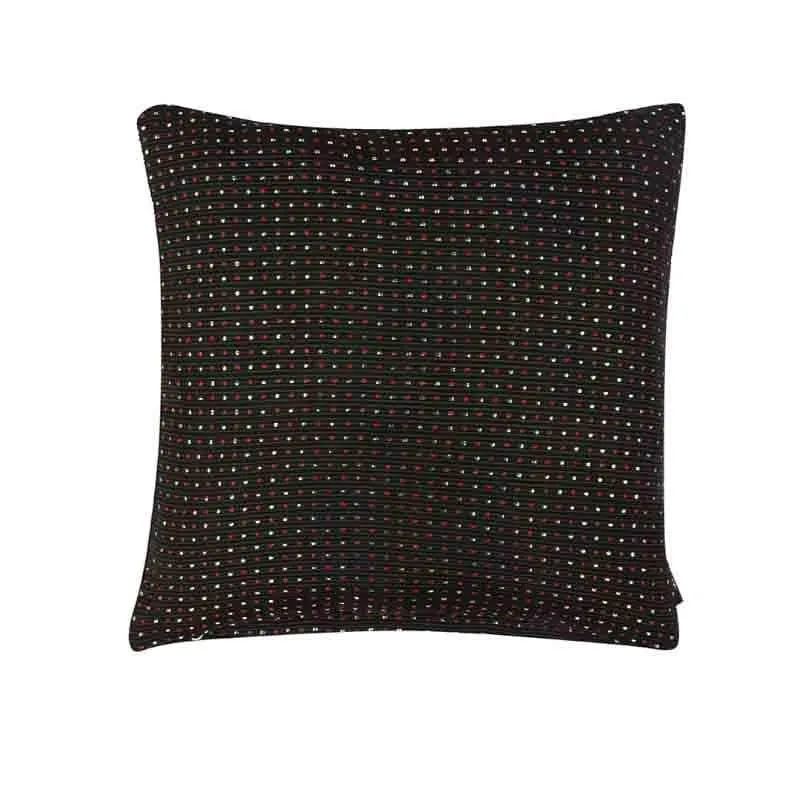 Dots & Dots Cushion Cover - Black - Set Of Five media 3