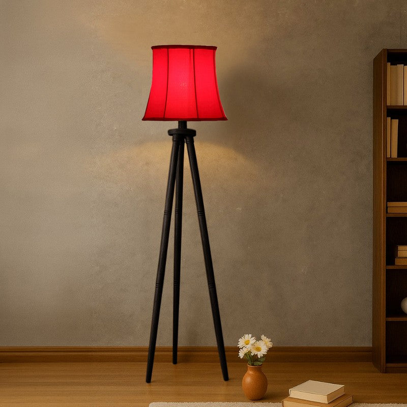 TaperAura Elite Floor Lamp (Red)