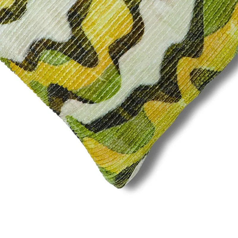 RythmFlow Cushion Cover - Yellow media 4