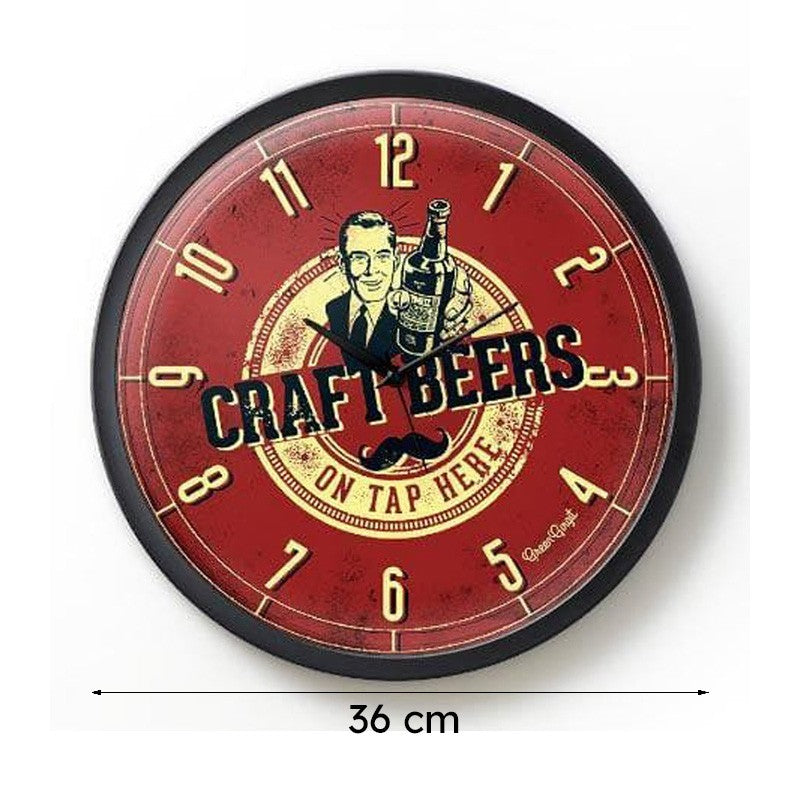 Beersome Wall Clock media 7