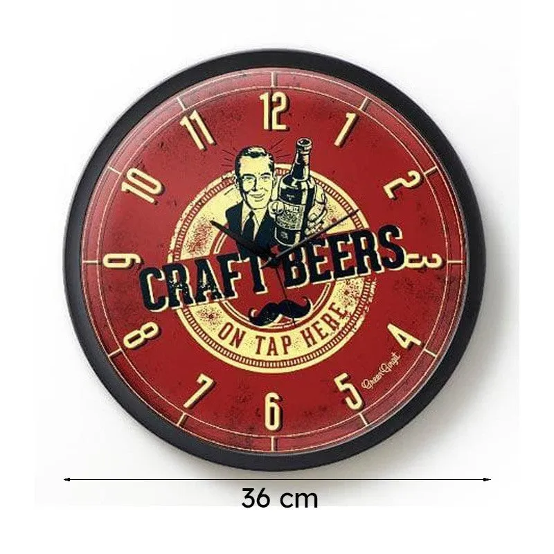 Beersome Wall Clock - 7