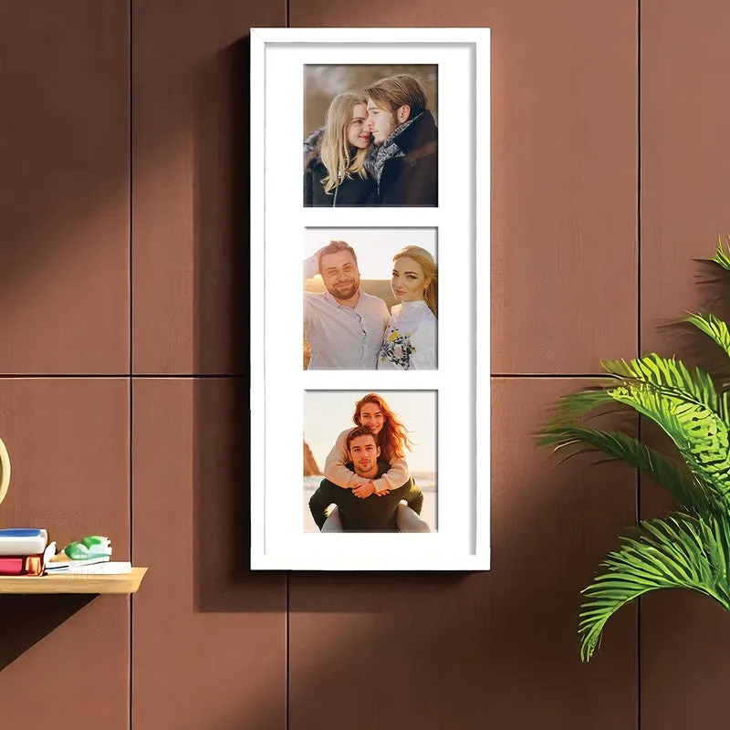 Pixera Collage Photo Frame - White media 3