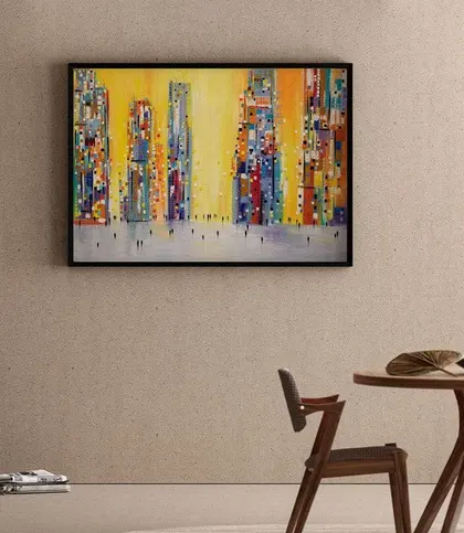 Canvas · Polystyrene