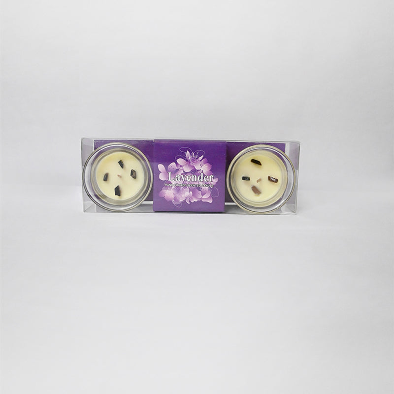 Solvyn Scented Candle (Lavender) - Set Of Two media 6