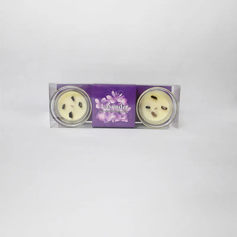 Solvyn Scented Candle (Lavender) - Set Of Two media 6