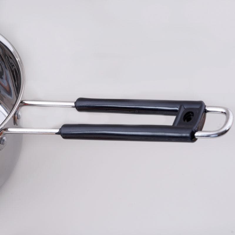 Steel Sizzle Slinger Saucepan 700 ML / 5 Inches media 4