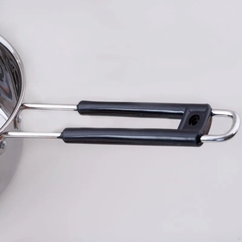 Steel Sizzle Slinger Saucepan 700 ML / 5 Inches media 4