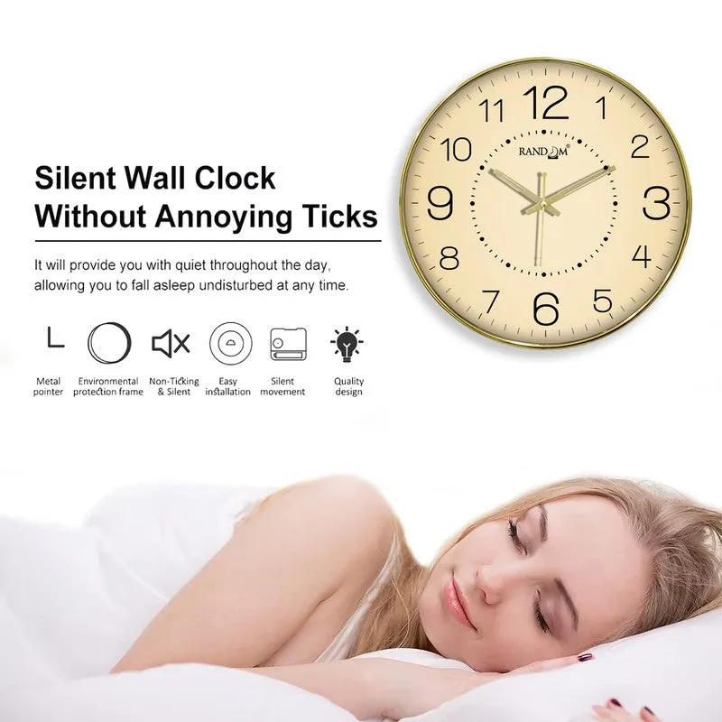 Lazric Wall Clock media 7