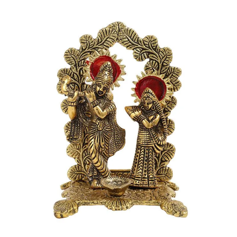 Radha Krishna Idol Gift Box media 5